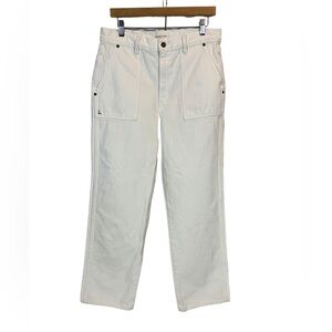 Lafayette 148 Wythe Bootcut High Waist 4 Pocket Jeans - White - size 30 (8/10)